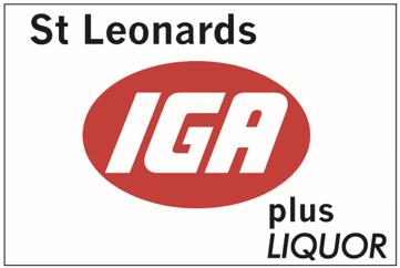 IGA plus Liquor St Leonards